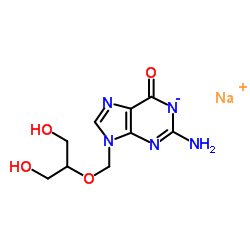CAS:107910-75-8	Ganciclovir (sodium)	 更昔洛韦钠   原料药供应