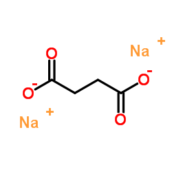 CAS:150-90-3	 Disodium succinate	  丁二酸二钠     规模供应