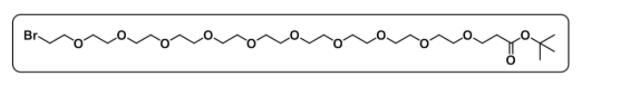 Br-PEG10-COOtBu