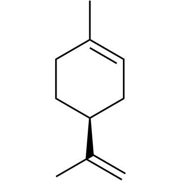 CAS:5989-54-8	   (-)-Limonene	     (S)-(-)-柠檬烯      化合物优化