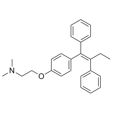 CAS:10540-29-1	Tamoxifen	  他莫昔芬  规模供应