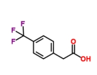 	2-[4-(trifluoromethyl)phenyl]acetic acid  
