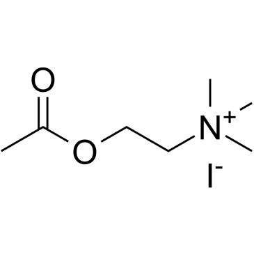 CAS:2260-50-6	   Acetylcholine (iodide)	碘化乙酰胆碱     批量合成