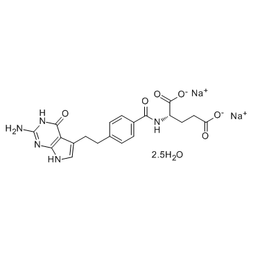 CAS:357166-30-4	Pemetrexed (disodium hemipenta hydrate)	培美曲塞二钠  公斤级  