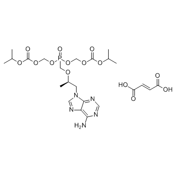 CAS:202138-50-9	Tenofovir Disoproxil (fumarate)	富马酸替诺福韦酯  大包装