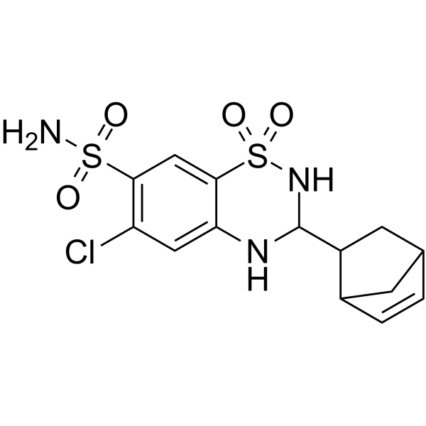 CAS:2259-96-3	   Cyclothiazide	    环噻嗪   药物分子开发