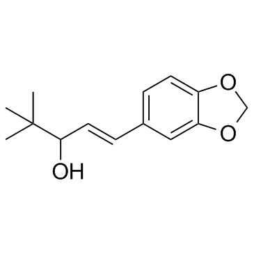 CAS:49763-96-4	Stiripentol      斯利潘托     新药中间体放大