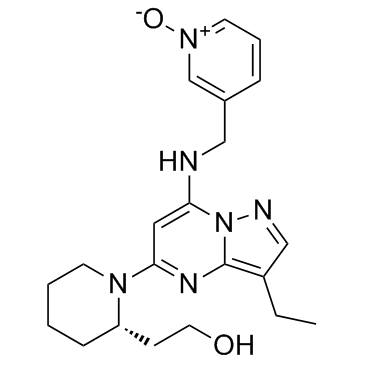 CAS:779353-01-4	Dinaciclib	    药物分子开发