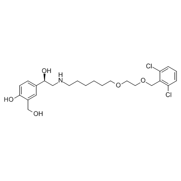 CAS:503068-34-6	Vilanterol	维兰特罗   新药中间体工艺  
