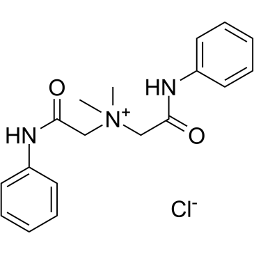 CAS:1042-42-8	    Carcainium (chloride)	卡氯铵    公斤级