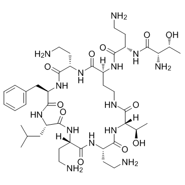 CAS:86408-36-8	Polymyxin B nonapeptide	    多粘菌素B九肽     批量生产