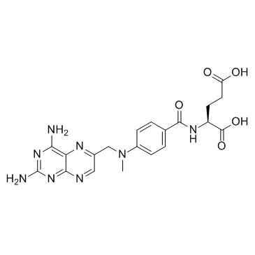 CAS:59-05-2	Methotrexate	甲氨蝶呤   原研药中间体供应 