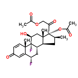 CAS:33564-31-7	Diflorasone diacetate	醋酸双氟拉松      大包装