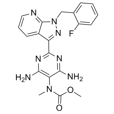 CAS:625115-55-1	Riociguat 	利奥西呱 批量生产 