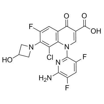 CAS:189279-58-1	Delafloxacin	德拉沙星  药物分子开发 