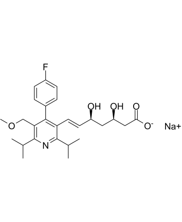 CAS:143201-11-0	Cerivastatin (sodium)	西立伐他汀钠      规模供应