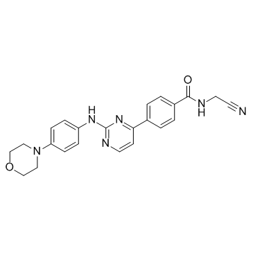 CAS:1056634-68-4	Momelotinib	中间体生产