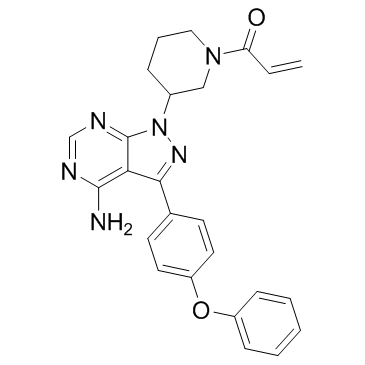 CAS:936563-87-0	Ibrutinib (Racemate)	   批量合成