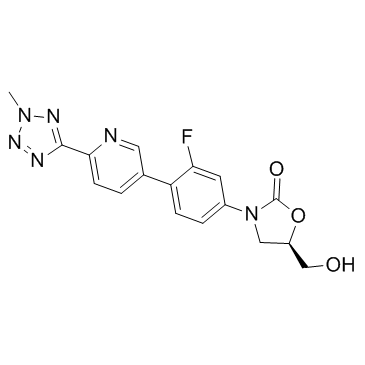 CAS:856866-72-3	Tedizolid	特地唑胺 新药中间体KG级