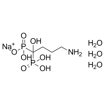 CAS:121268-17-5	Alendronate (sodium hydrate)	阿仑膦酸钠    原料药研发