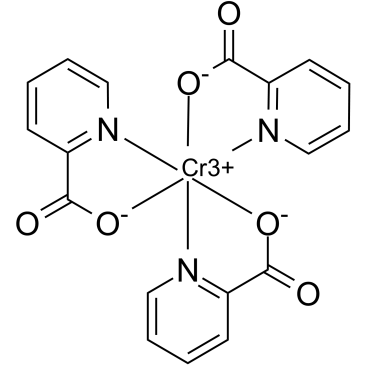 CAS:14639-25-9	Chromium picolinate	2-甲酸吡啶铬(III)      小试供应