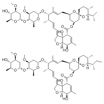 CAS:70288-86-7	Ivermectin	伊维菌素  中间体生产