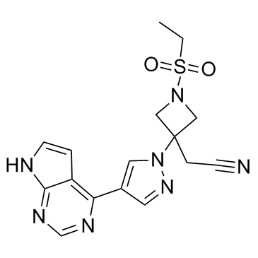 CAS:1187594-09-7	Baricitinib	巴瑞克替尼   KG级