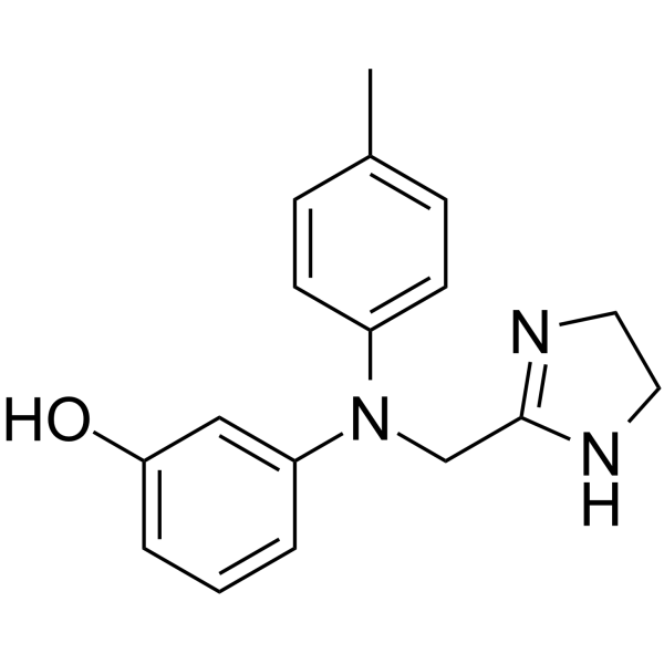 CAS:50-60-2	Phentolamine	酚妥拉明     原研药中间体供应