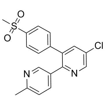 CAS:202409-33-4	Etoricoxib	 依托考昔  批量合成 