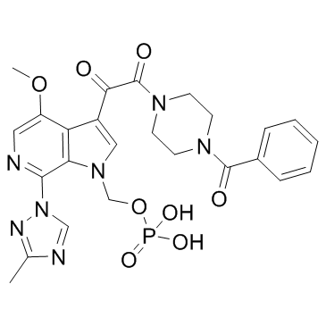 CAS:864953-29-7	Fostemsavir	批量合成 