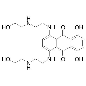 CAS:65271-80-9	Mitoxantrone	米托蒽醌     路线研究