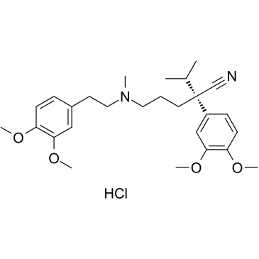 CAS:36622-28-3	(S)-Verapamil (hydrochloride)	S-维拉帕米     工艺优化