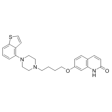 CAS:913611-97-9	Brexpiprazole	依匹哌唑   批量合成