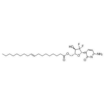 CAS:210829-30-4	Gemcitabine elaidate	吉西他滨反油酸酯     原料药研发