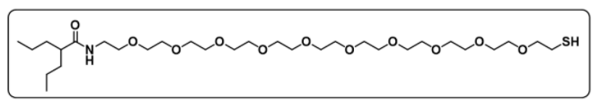 Valproyl-PEG10-SH