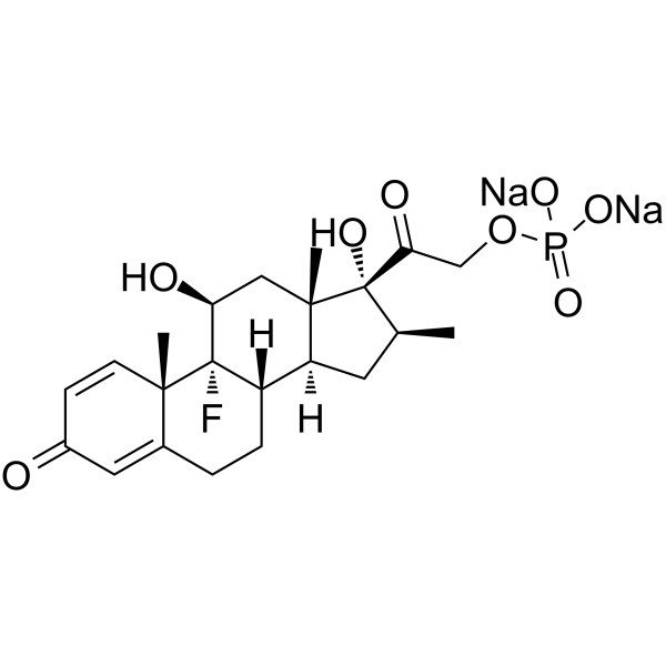 CAS:151-73-5	Betamethasone disodium phosphate	倍他米松磷酸钠     原研药中间体供应
