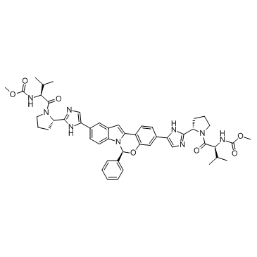 CAS:1370468-36-2	Elbasvir	依巴司韦   规模供应 
