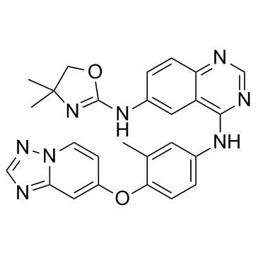 CAS:937263-43-9	Tucatinib	图卡蒂尼(伊尔比尼替尼,ONT-380)    批量生产