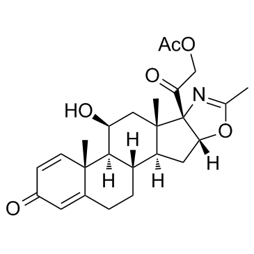 CAS:14484-47-0	Deflazacort	地夫可特      大包装