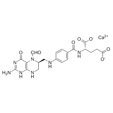 CAS:80433-71-2	Levoleucovorin (Calcium)	    左亚叶酸钙     工业级供应