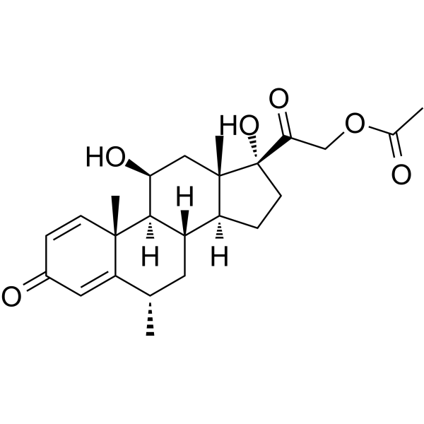 CAS:53-36-1	Methylprednisolone acetate	醋酸甲泼尼龙      中间体生产