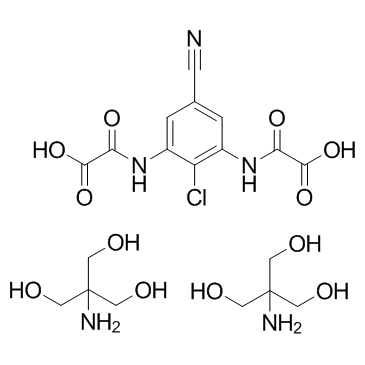 CAS:63610-09-3	Lodoxamide (tromethamine)	洛度沙胺氨丁三醇  中试供应 