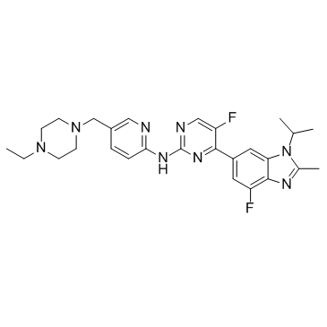 CAS:1231929-97-7	Abemaciclib	阿贝西利  批量合成   