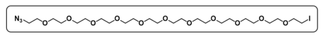 Azido-PEG11-Iodine