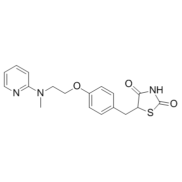 CAS:122320-73-4	Rosiglitazone	罗格列酮  新药中间体中试