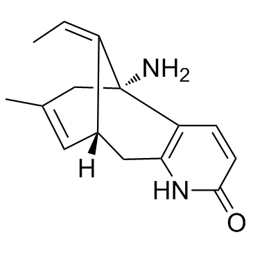 CAS:102518-79-6	(-)-Huperzine A	(-)-石杉碱甲  新药中间体放大