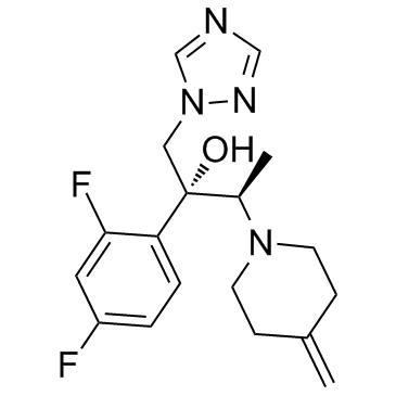 CAS:164650-44-6	Efinaconazole	艾菲康唑    原研药中间体供应
