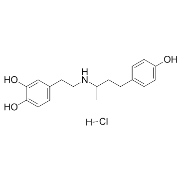 CAS:49745-95-1	Dobutamine (hydrochloride)	盐酸多巴酚丁胺     新药中间体工艺