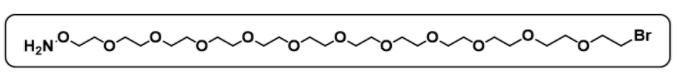 Aminooxy-PEG11-bromide