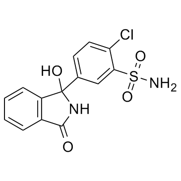 CAS:77-36-1	Chlorthalidone	   氯噻酮      新药中间体KG级